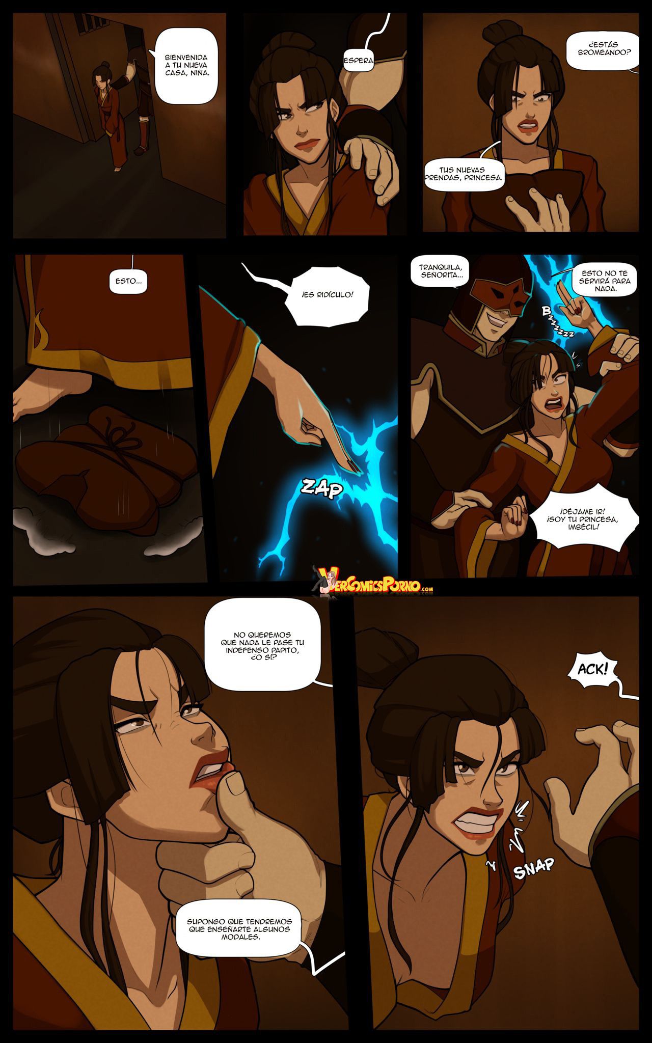 [MrPotatoParty] Azula - The Boiling Rock (Avatar: The Last Airbender) [Spanish] [Ongoing] 3