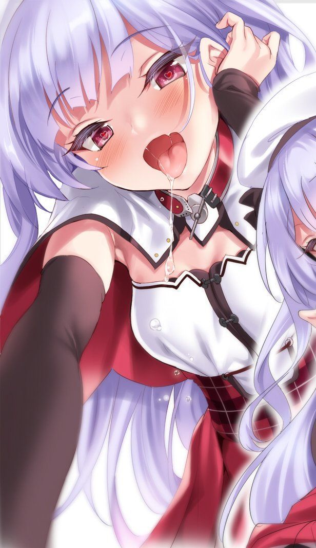 【Secondary erotic】 Here is the erotic image of a girl with a estrus heart eye that can only be sexed and cured 26