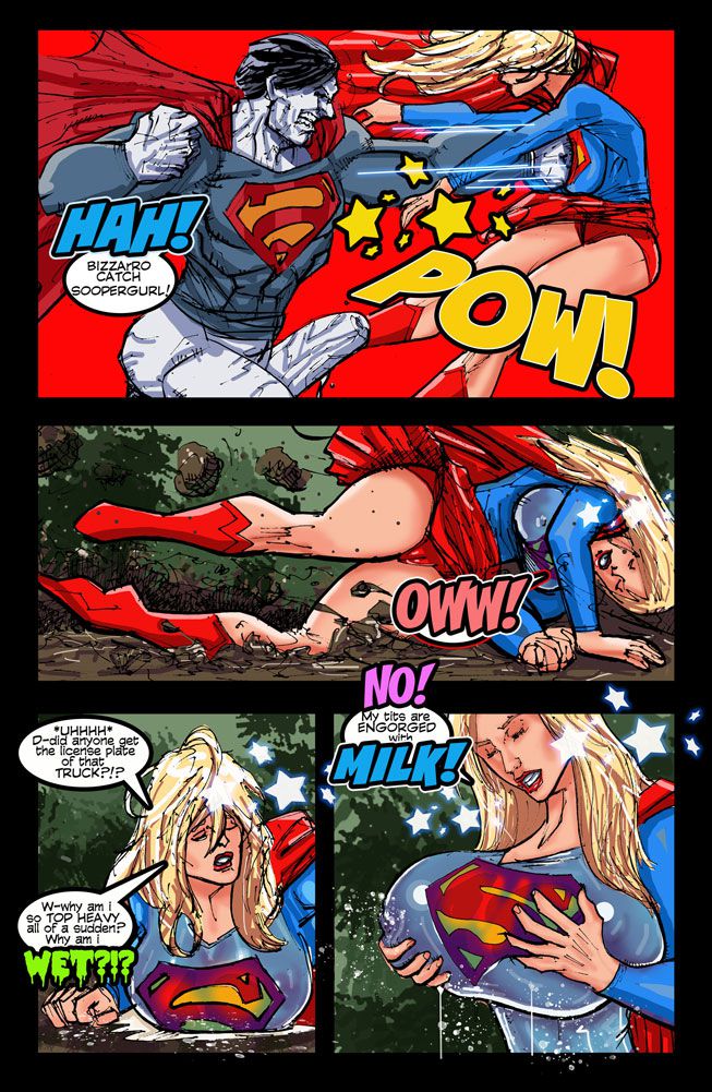 [SuperPoser] Milk Maid Of Steel (Justice League) [Ongoing] 12