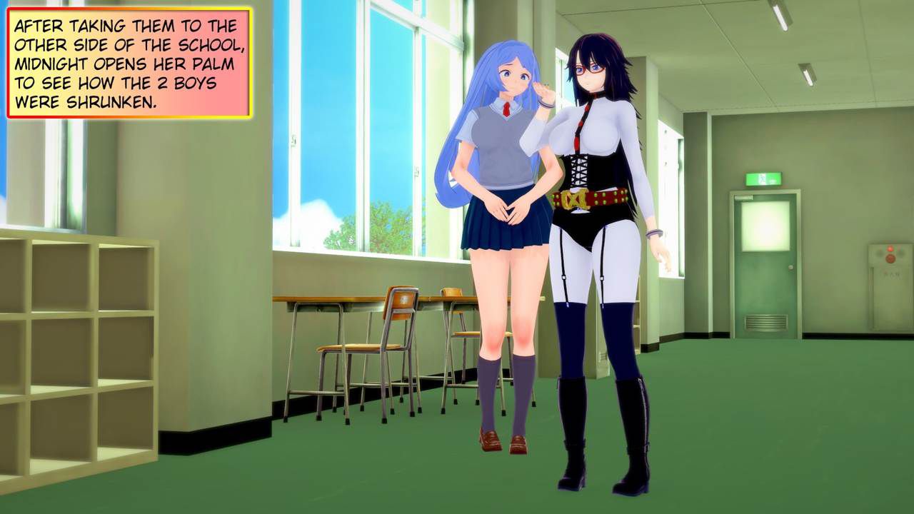 My Hero Giantess #1 The UA Girls 471