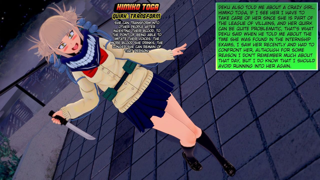 My Hero Giantess #1 The UA Girls 7