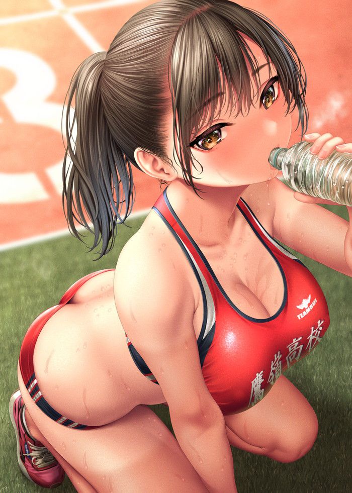 【Secondary】I collected images of girls in the athletic club Part 2 [Track and Field Volleyball Tennis] 18