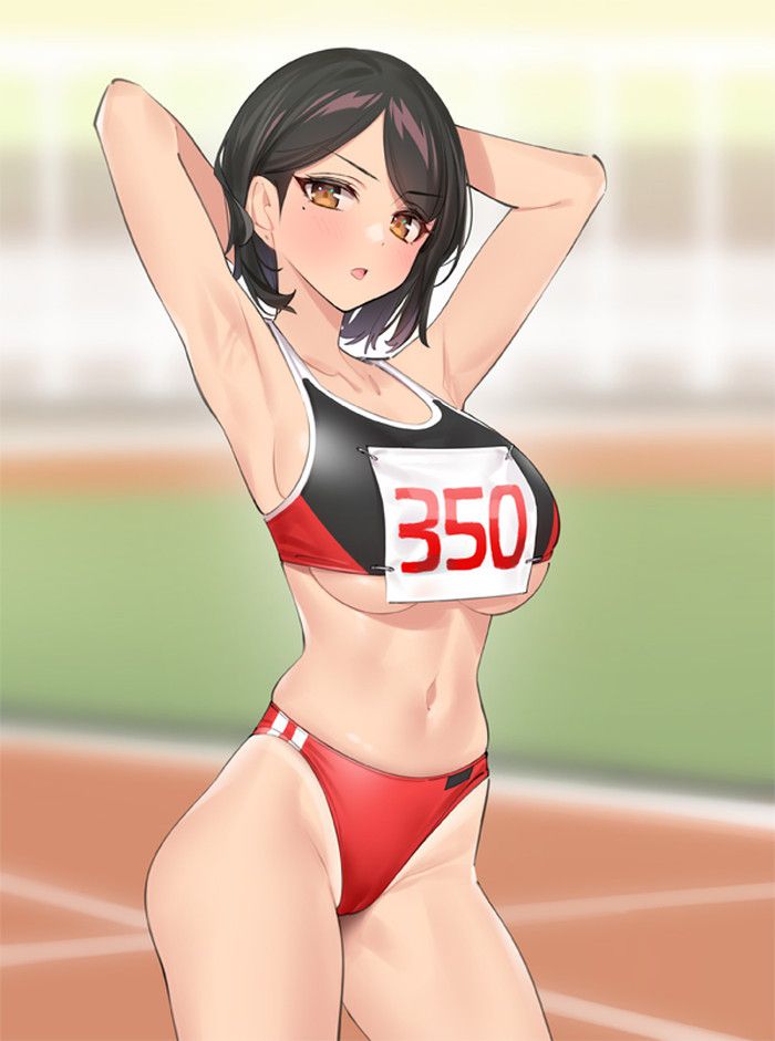 【Secondary】I collected images of girls in the athletic club Part 2 [Track and Field Volleyball Tennis] 28
