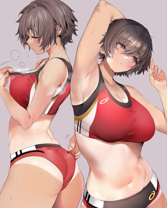 【Secondary】I collected images of girls in the athletic club Part 2 [Track and Field Volleyball Tennis] 32