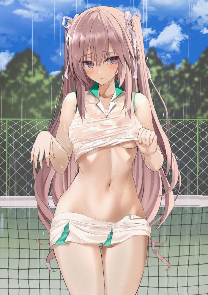 【Secondary】I collected images of girls in the athletic club Part 2 [Track and Field Volleyball Tennis] 34