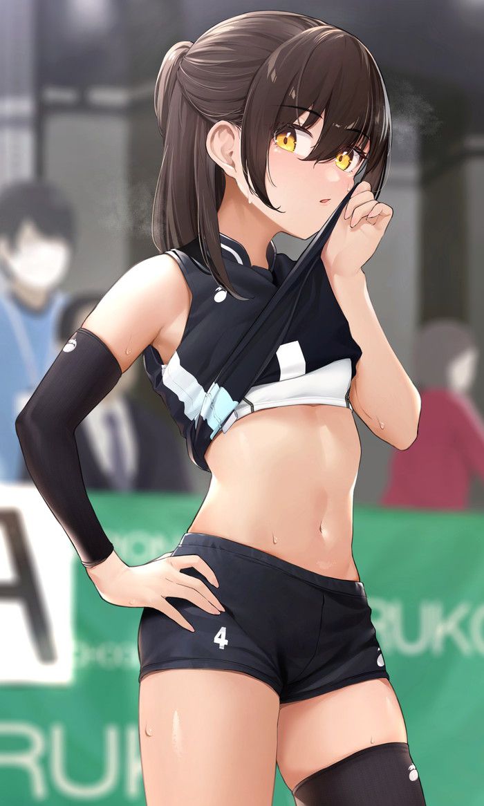 【Secondary】I collected images of girls in the athletic club Part 2 [Track and Field Volleyball Tennis] 42