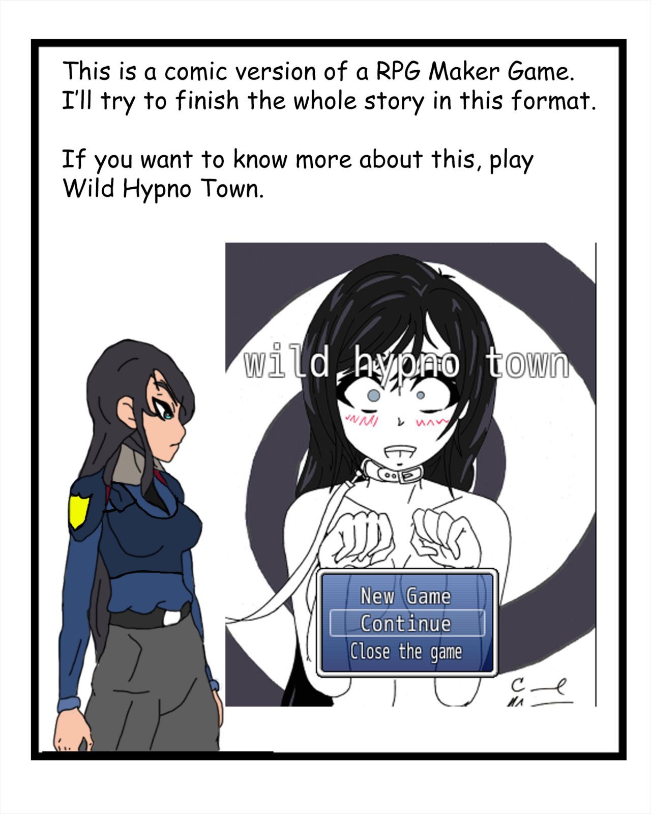 [Idpet]Wild Hypno Town -1- (ongoing) 1