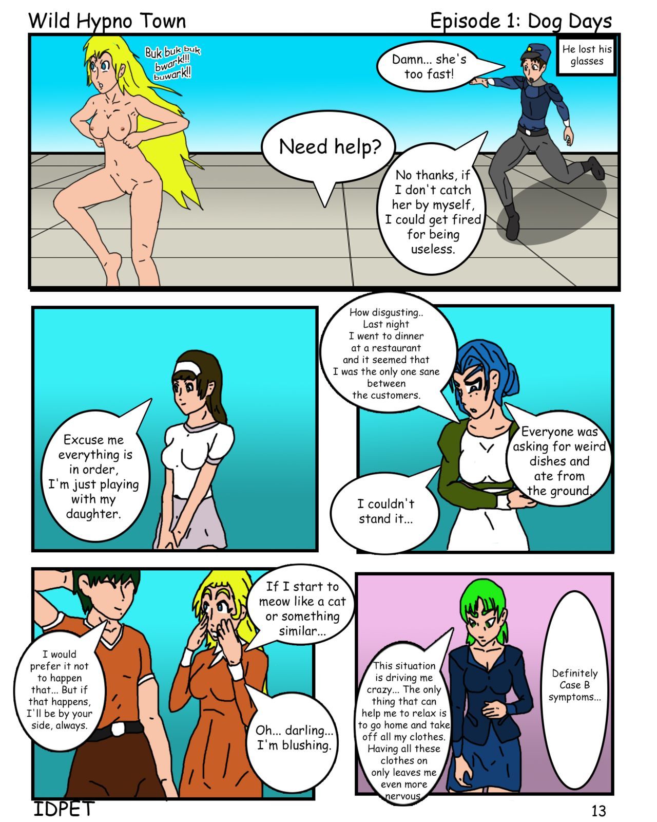 [Idpet]Wild Hypno Town -1- (ongoing) 14