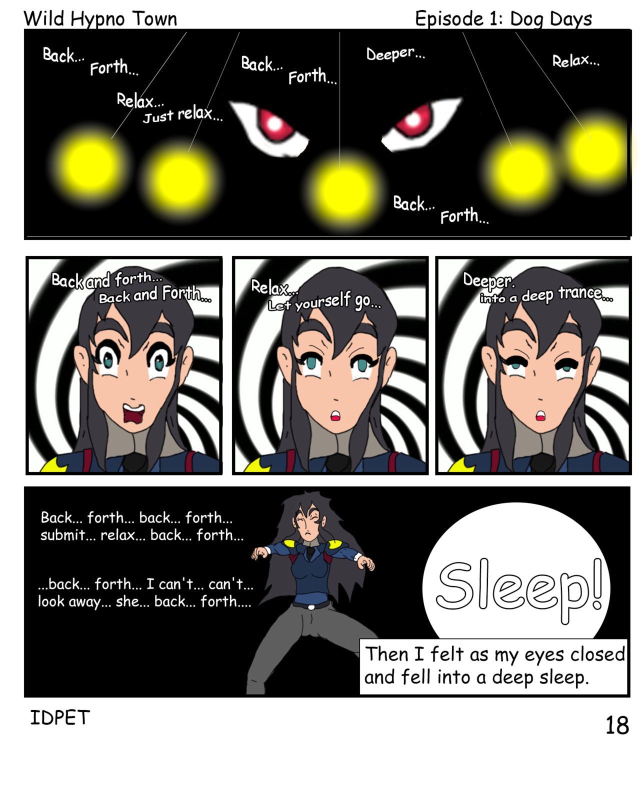 [Idpet]Wild Hypno Town -1- (ongoing) 19