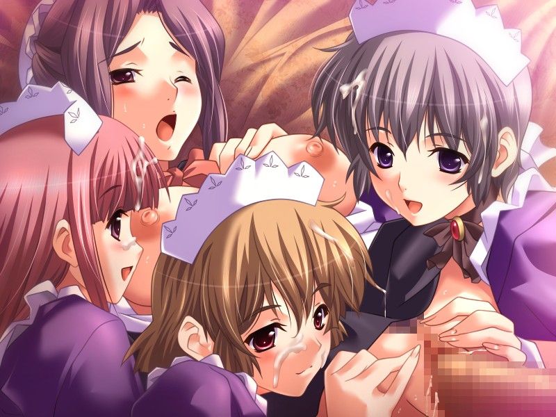 Erotic anime summary Erotic image of a maid who seems to execute even if lewd orders [secondary erotic] 13