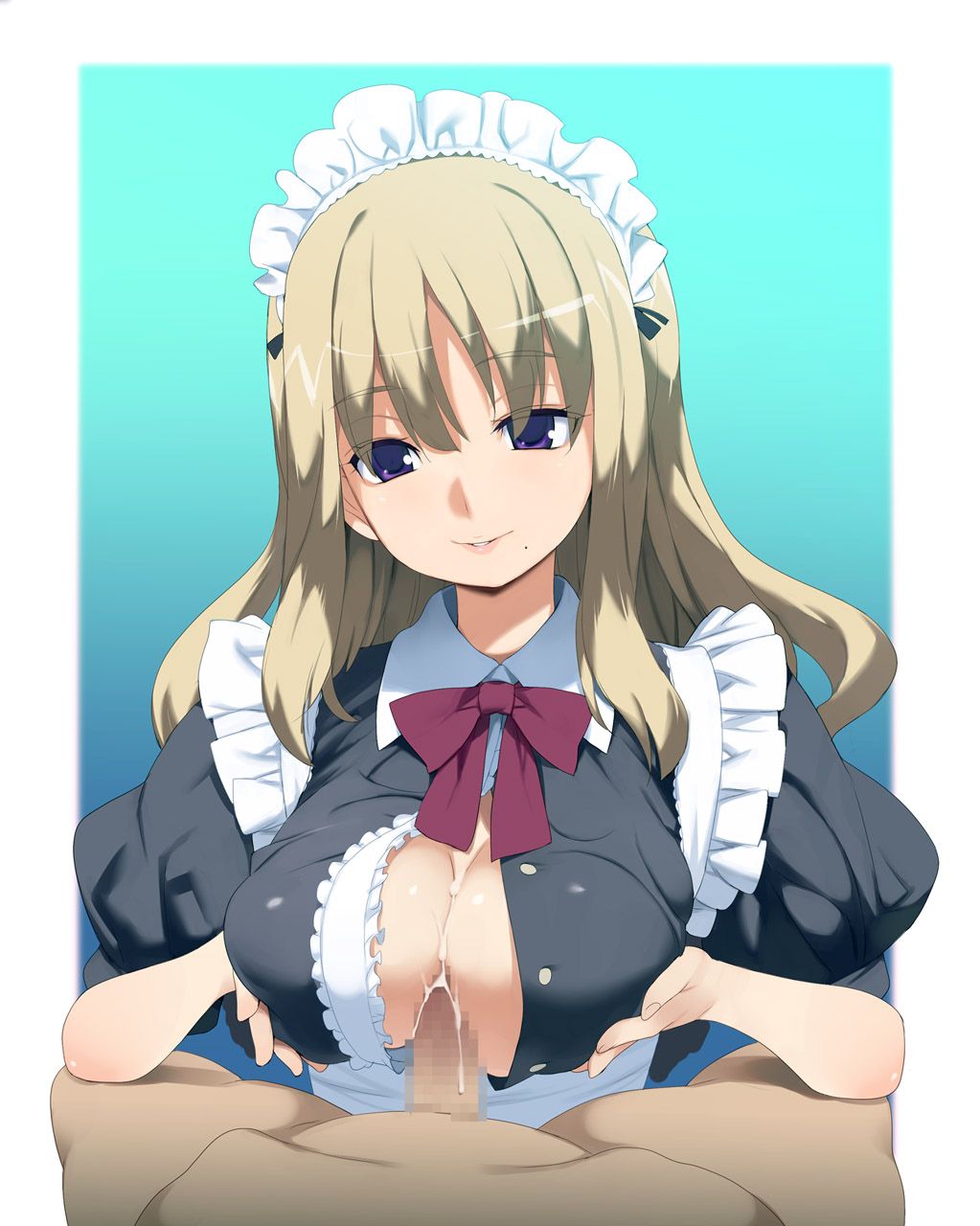 Erotic anime summary Erotic image of a maid who seems to execute even if lewd orders [secondary erotic] 14
