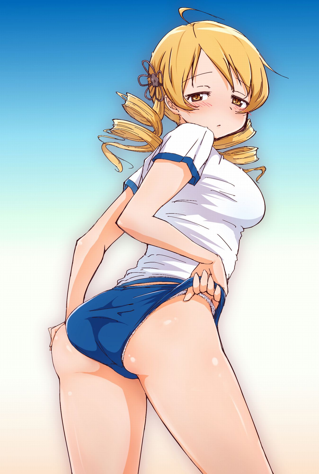 [Erotic anime summary] Umi pan erotic image that pants are overhanging from pants etc. [secondary erotic] 14