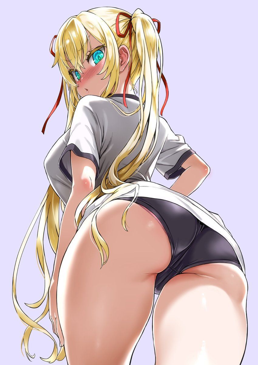 [Erotic anime summary] Umi pan erotic image that pants are overhanging from pants etc. [secondary erotic] 16