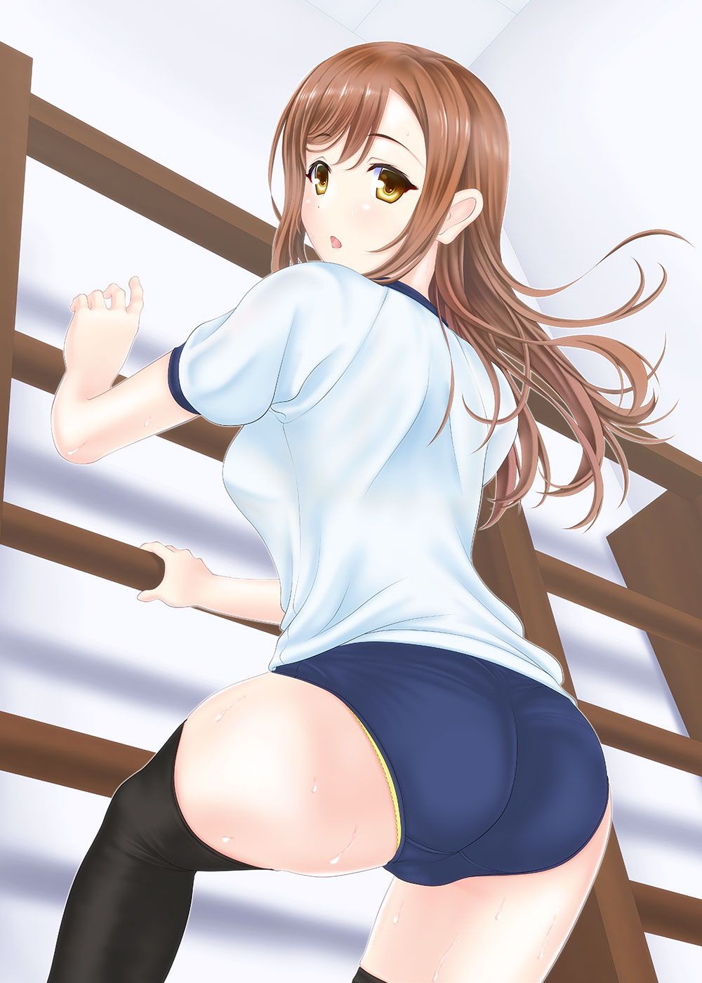 [Erotic anime summary] Umi pan erotic image that pants are overhanging from pants etc. [secondary erotic] 22