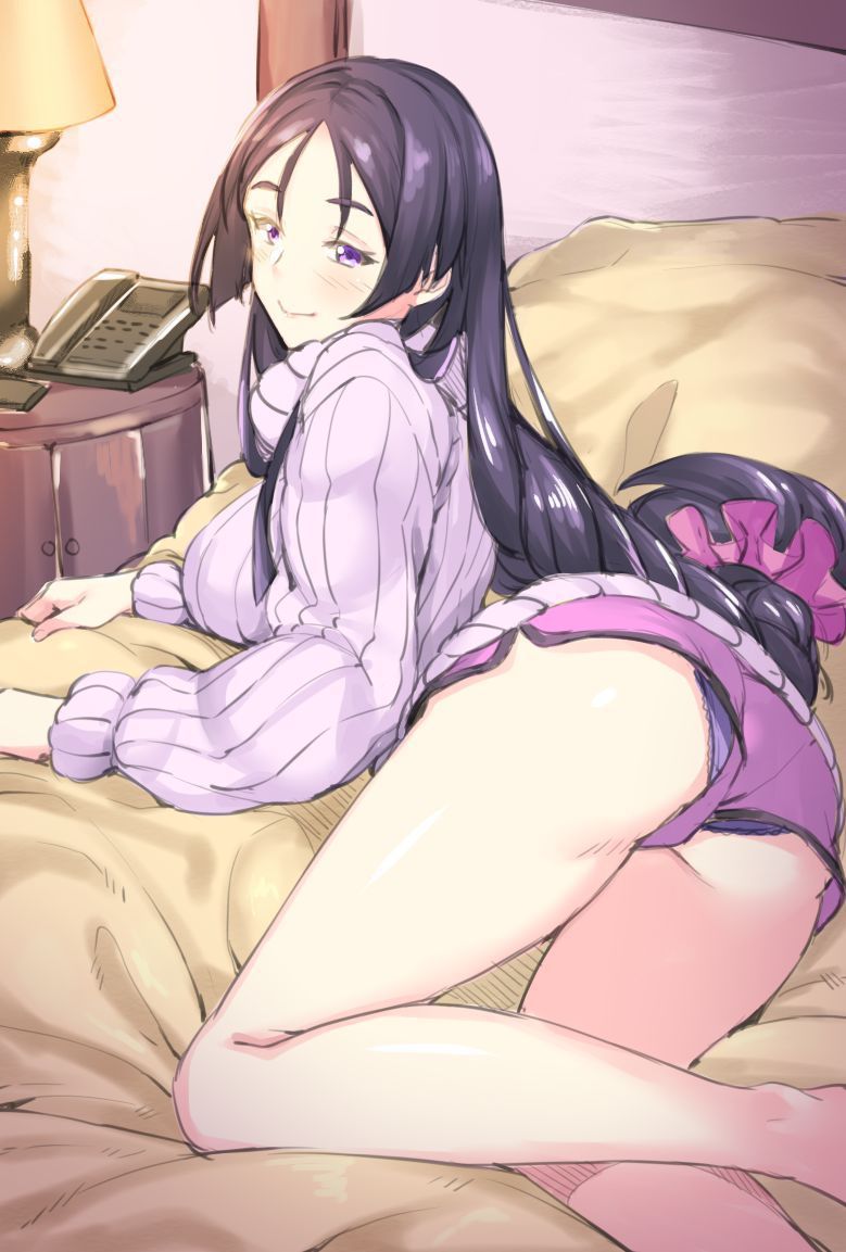 [Erotic anime summary] Umi pan erotic image that pants are overhanging from pants etc. [secondary erotic] 9