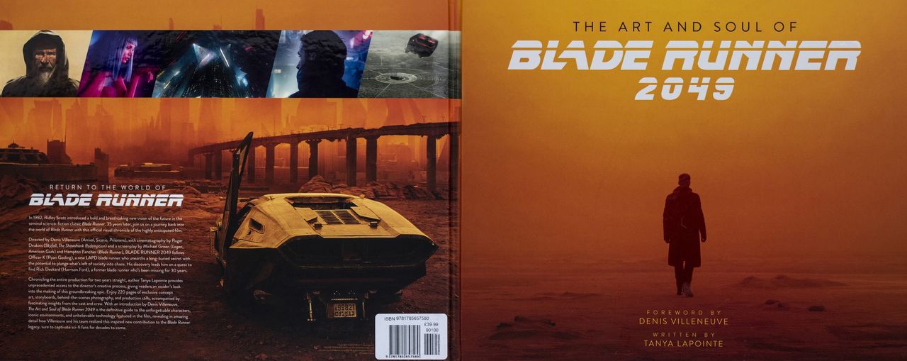 The Art and Soul of Blade Runner 2049 1