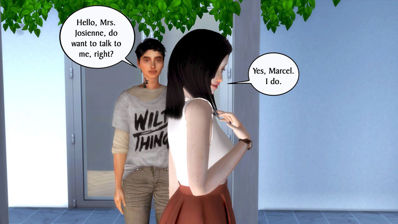 [BarrosBR] Two Sides of the Same: Chapter 4 - Back at Josienne's House 28