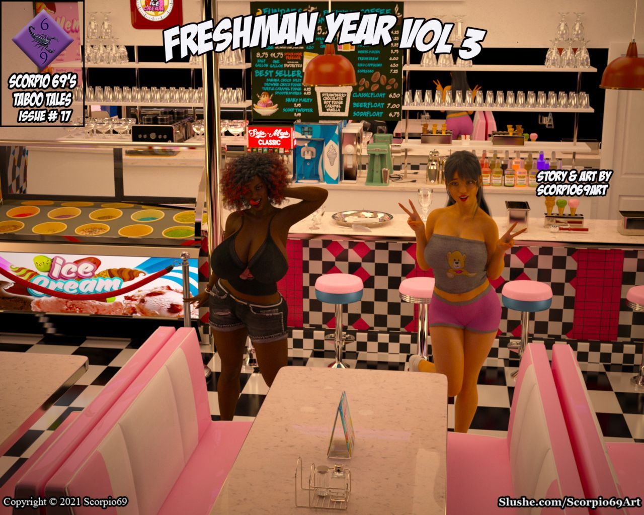 Freshman Year Vol 3 (Ongoing) 1