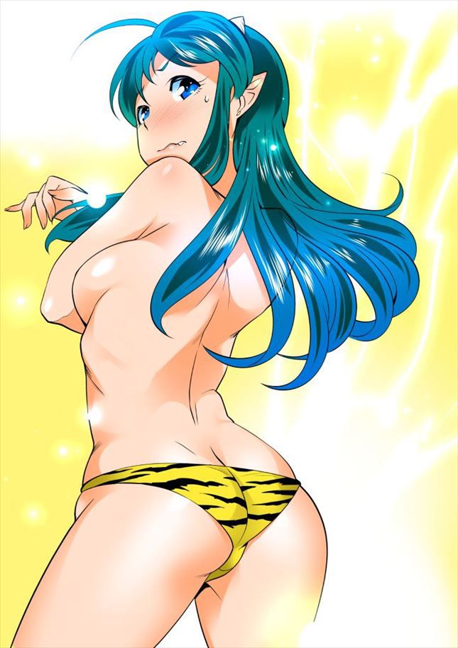 Ram-chan's erotic secondary erotic images are full of boobs! 【Urusei Yatsura】 18