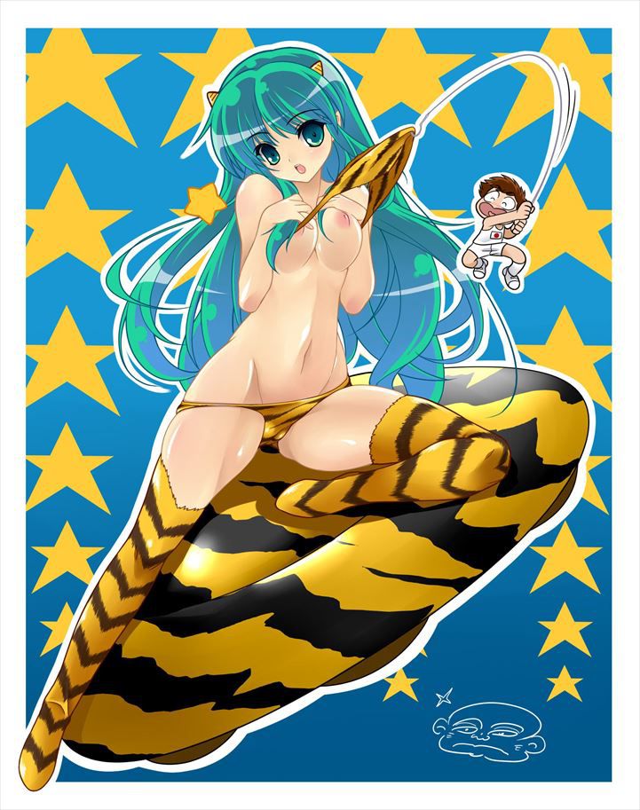 Ram-chan's erotic secondary erotic images are full of boobs! 【Urusei Yatsura】 19
