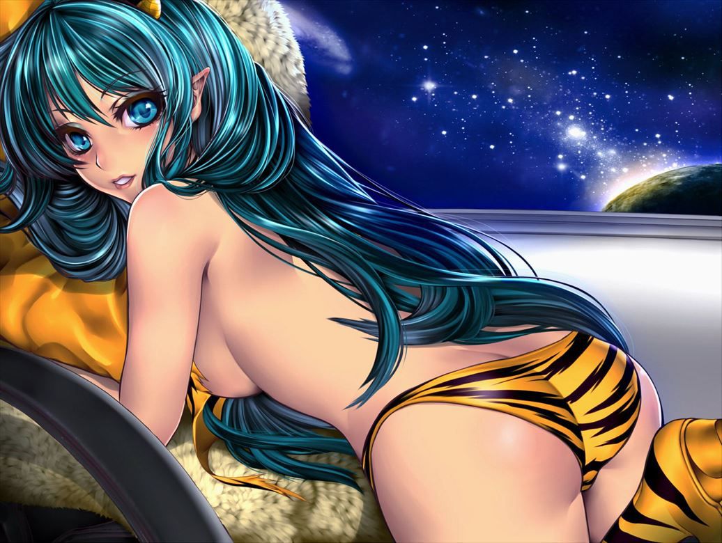 Ram-chan's erotic secondary erotic images are full of boobs! 【Urusei Yatsura】 7