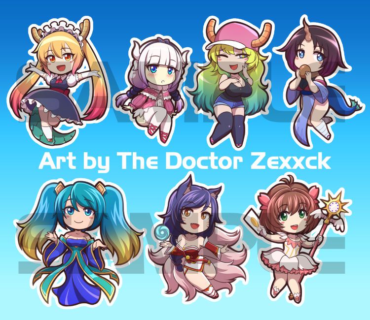 Artist - Doctor Zexxck / Dr. Zexxck 67
