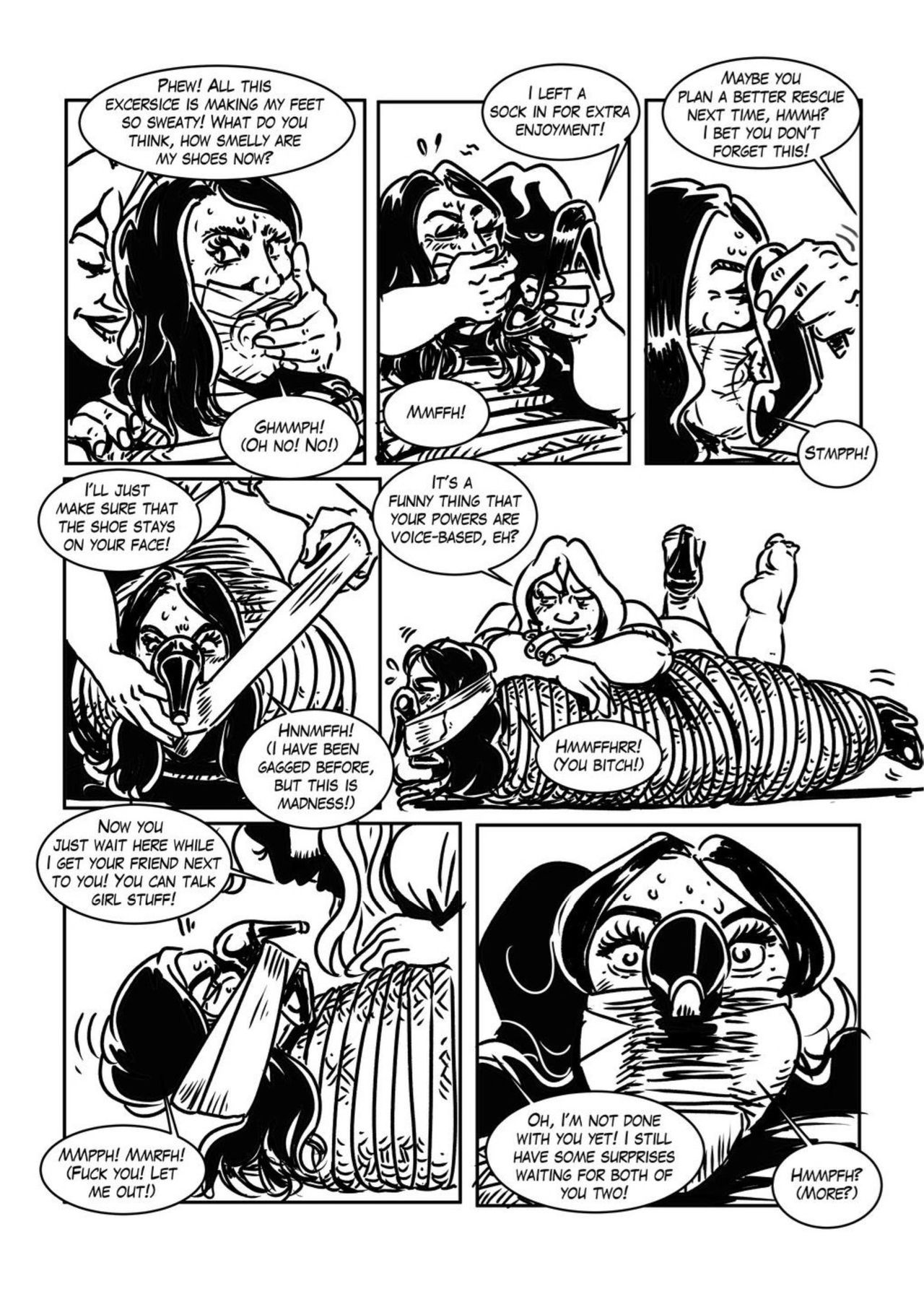 [Jomviking] DA comix 106