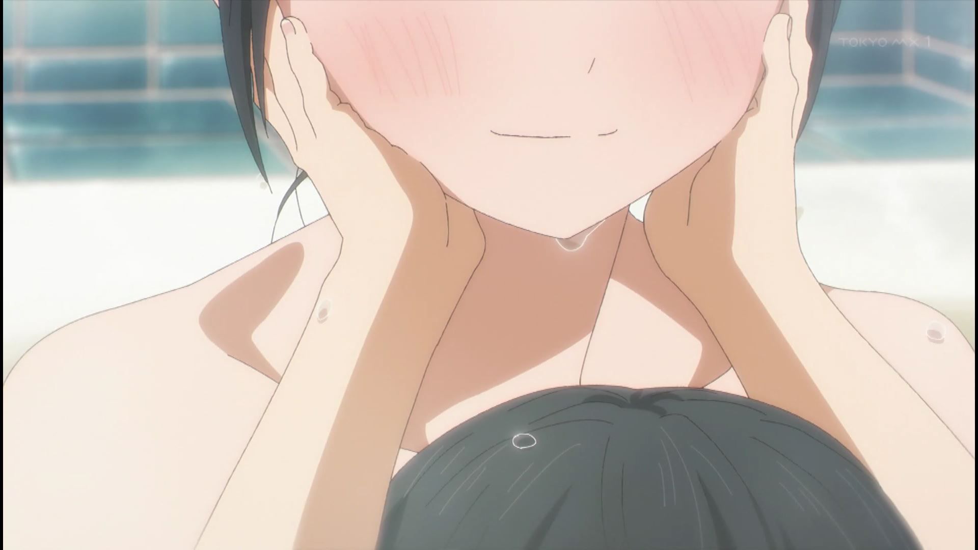 In the anime "Tomorrow's Sailor Suit" 11 episodes, girls' erotic undressing bras are seen and bathing scenes! 19