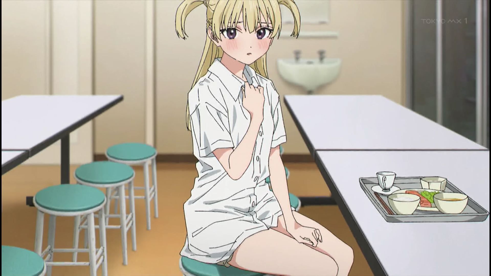 In the anime "Tomorrow's Sailor Suit" 11 episodes, girls' erotic undressing bras are seen and bathing scenes! 3