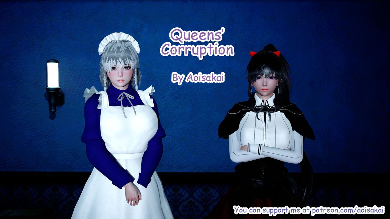 [Aoisakai] Queens' Corruption Ch.1-6 (Highschool DXD) (Incomplete) 1