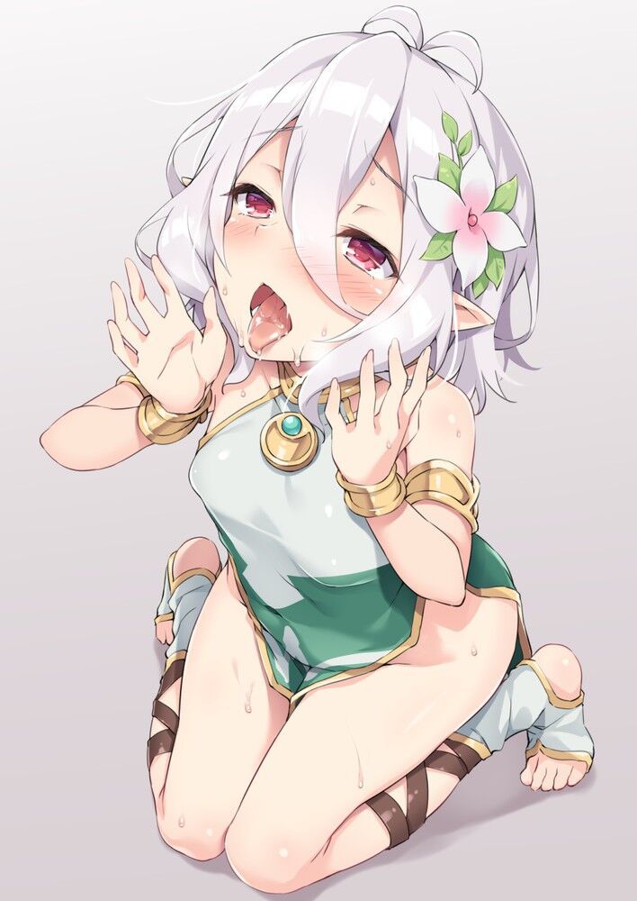 [Fierce selection 122 sheets] secondary image of a cute and beautiful loli beautiful girl with barefoot and soles 4