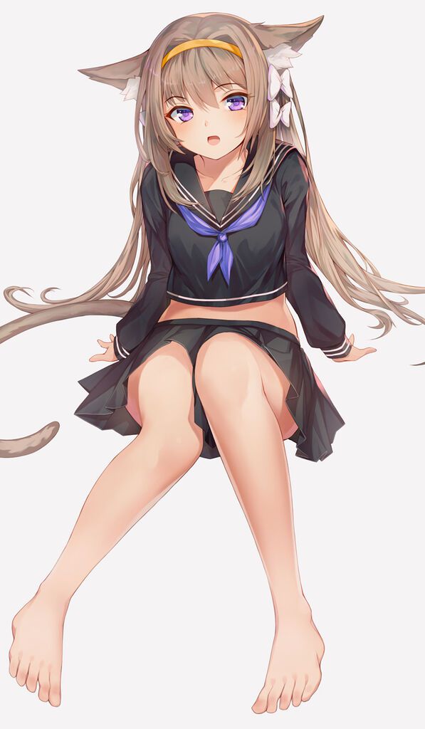 [Fierce selection 122 sheets] secondary image of a cute and beautiful loli beautiful girl with barefoot and soles 41