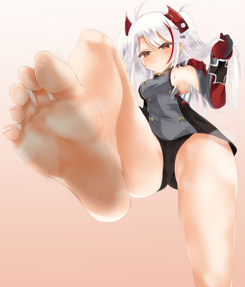 [Fierce selection 122 sheets] secondary image of a cute and beautiful loli beautiful girl with barefoot and soles 76