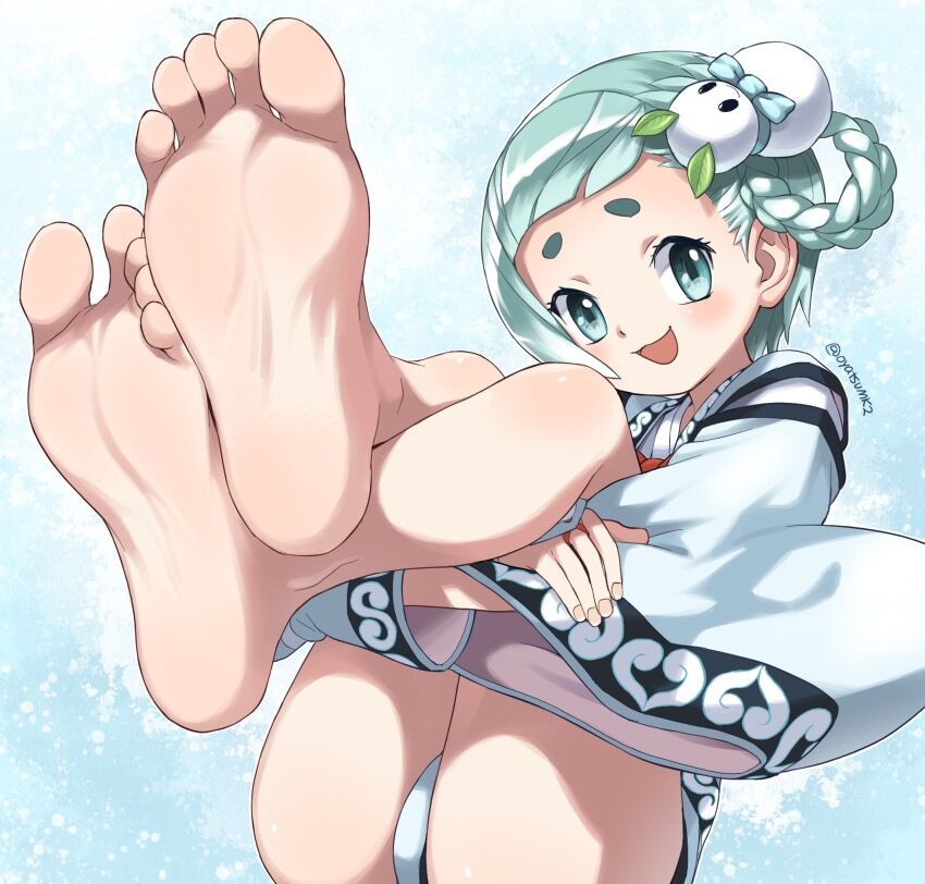 [Fierce selection 122 sheets] secondary image of a cute and beautiful loli beautiful girl with barefoot and soles 77