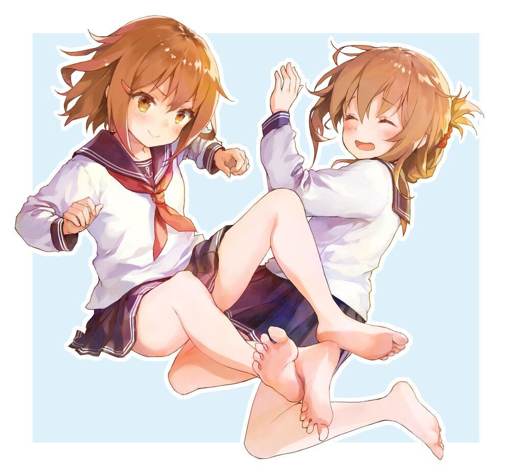 [Fierce selection 122 sheets] secondary image of a cute and beautiful loli beautiful girl with barefoot and soles 84