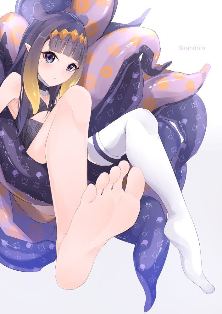 [Fierce selection 122 sheets] secondary image of a cute and beautiful loli beautiful girl with barefoot and soles 86