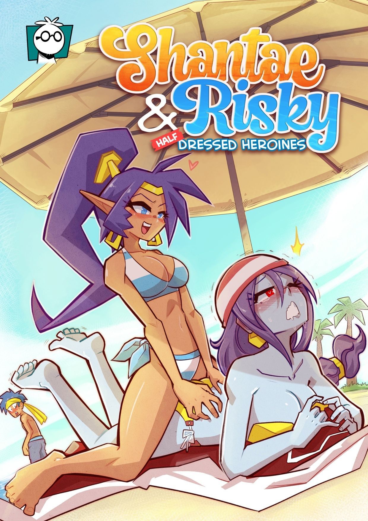 [Mr.E] Shantae & Risky - Half Dressed Heroines [Russian] 1