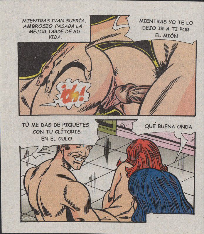 [XXX Mexican Comic] Devorame otra Vez 0329 [Uncensored] 12