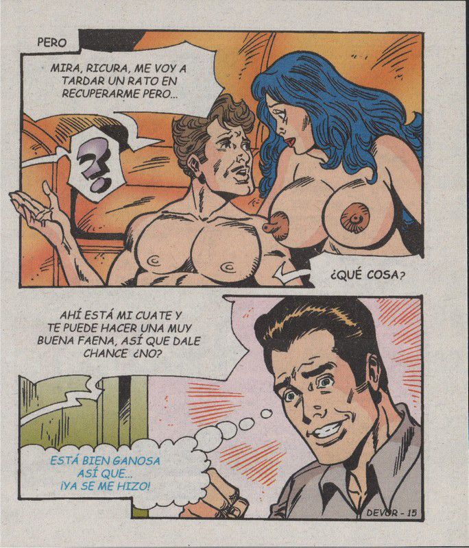 [XXX Mexican Comic] Devorame otra Vez 0329 [Uncensored] 17