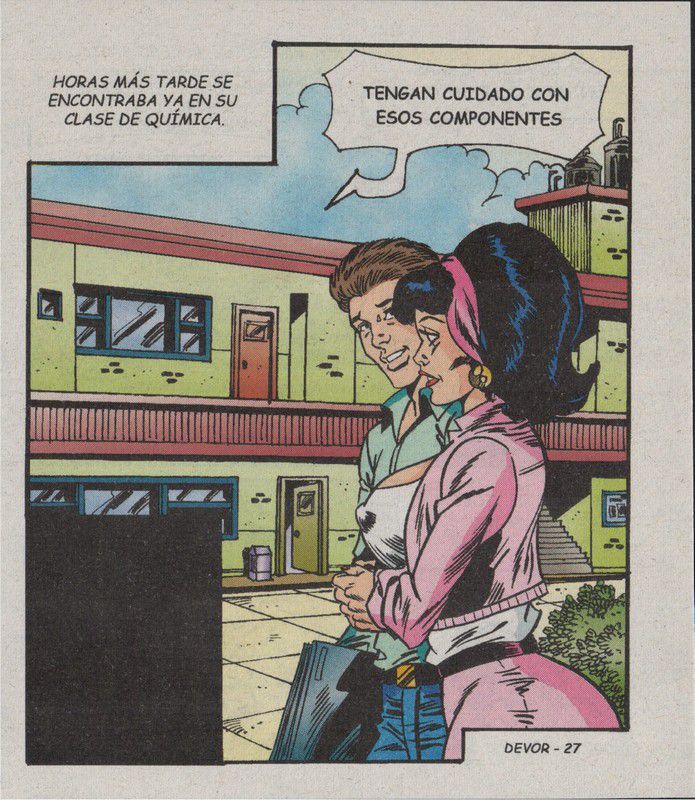 [XXX Mexican Comic] Devorame otra Vez 0329 [Uncensored] 29