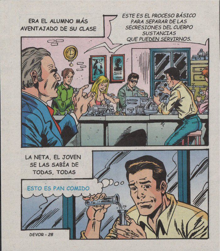 [XXX Mexican Comic] Devorame otra Vez 0329 [Uncensored] 30