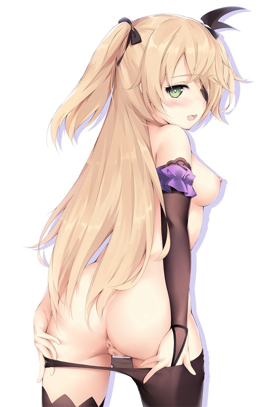 [Original god] erotic image of princess Fishel of blonde Twinte! Part 4 14