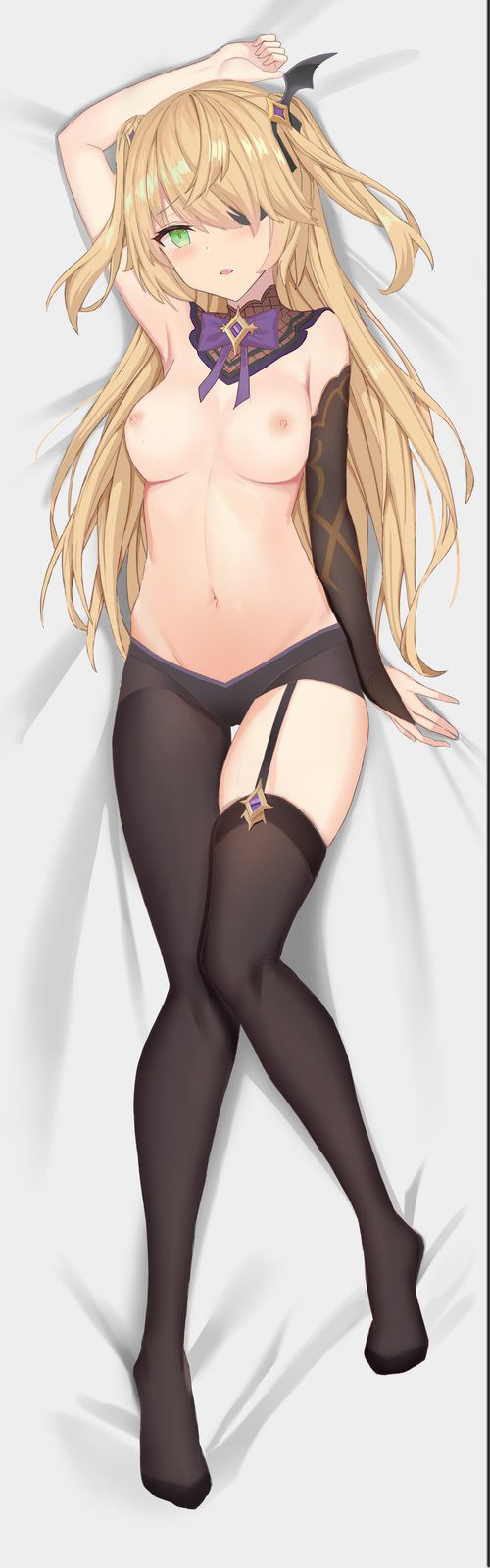 [Original god] erotic image of princess Fishel of blonde Twinte! Part 4 9