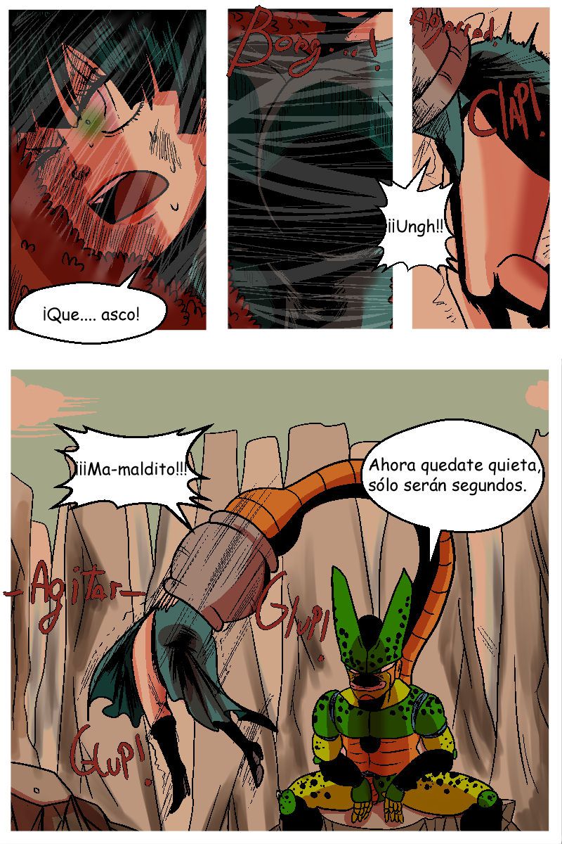 [CellVore] Cell Absorbs Psychic Sisters [Spanish] 10