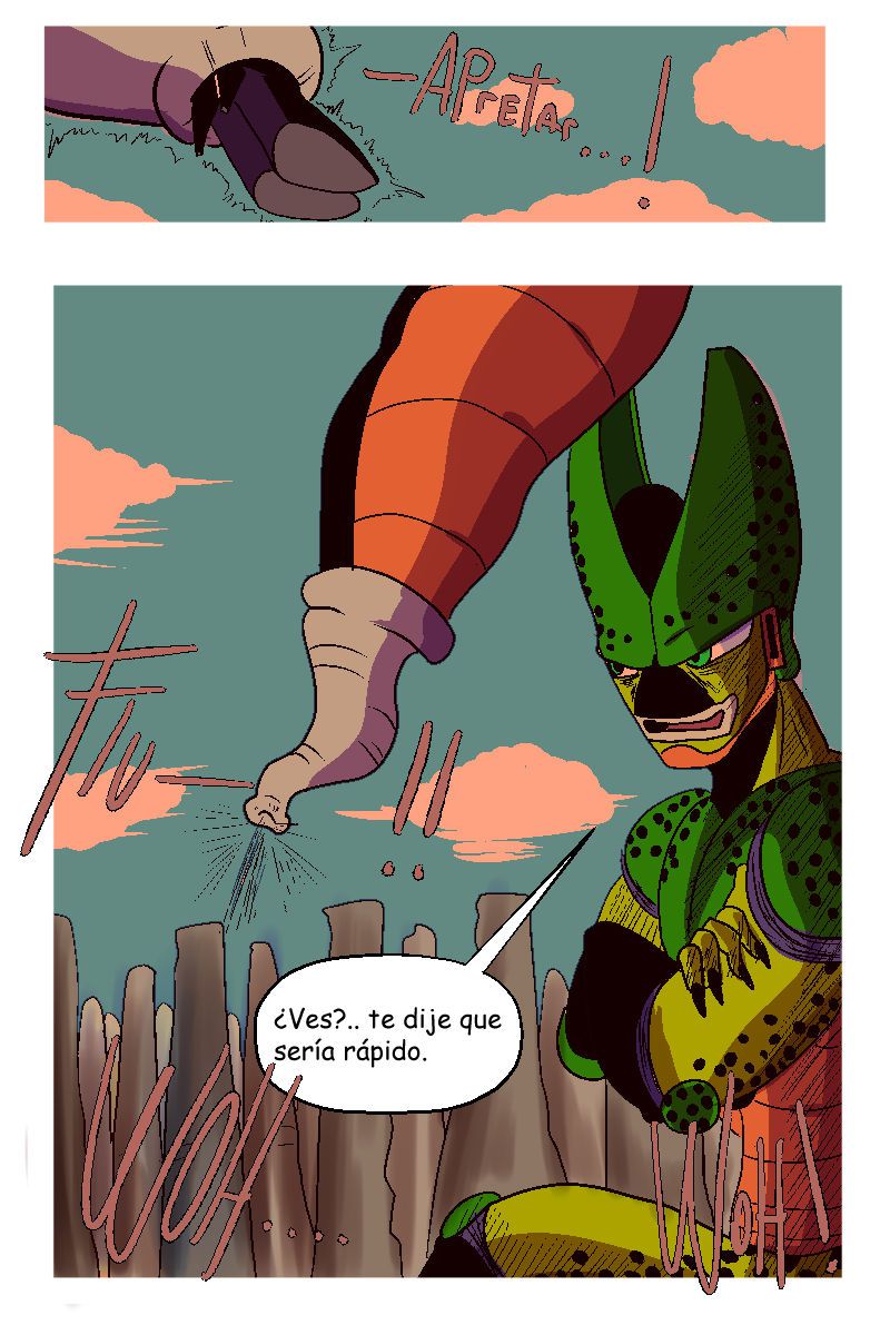 [CellVore] Cell Absorbs Psychic Sisters [Spanish] 13