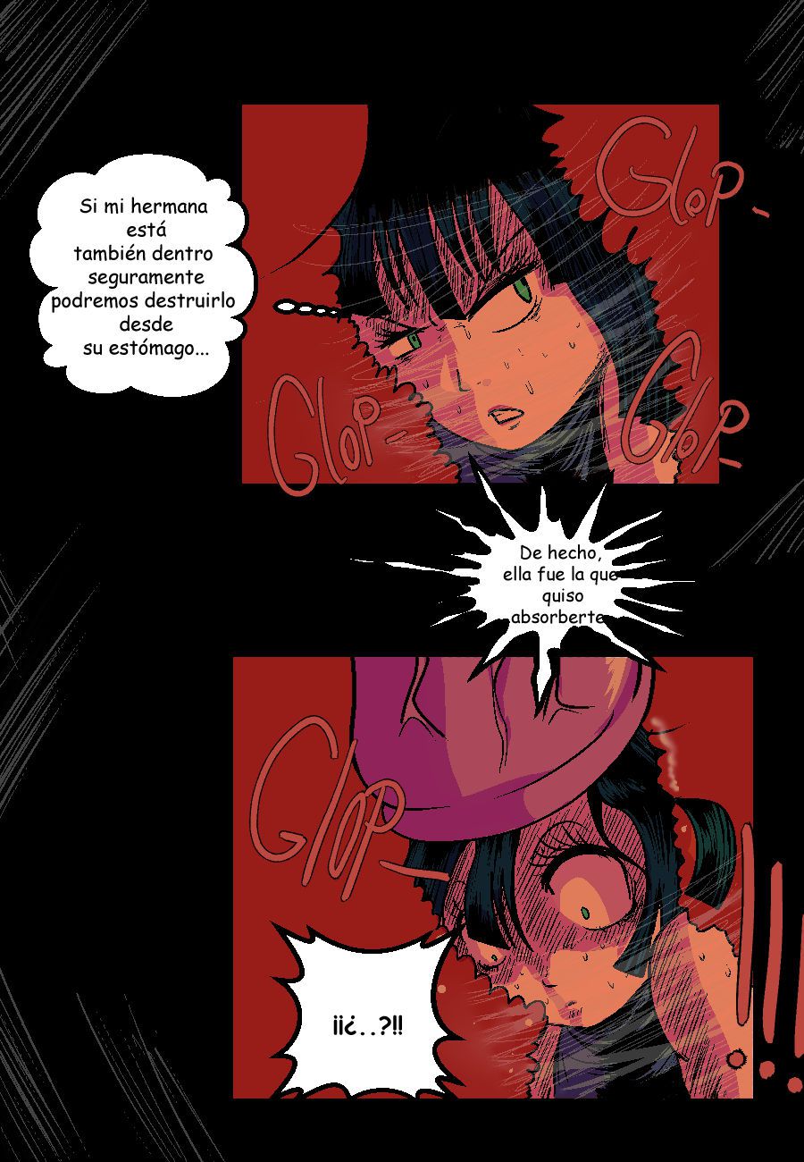 [CellVore] Cell Absorbs Psychic Sisters [Spanish] 14