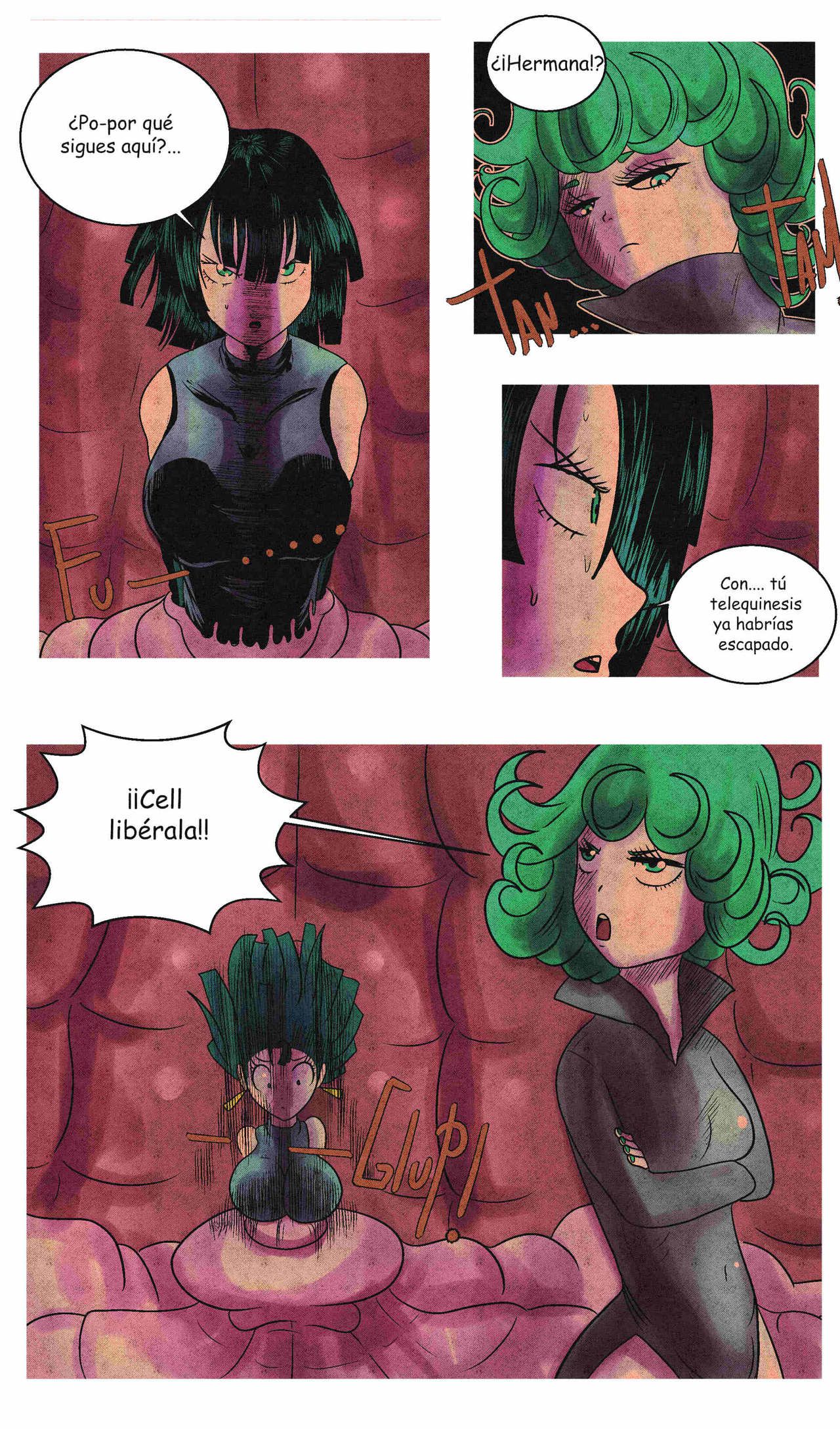 [CellVore] Cell Absorbs Psychic Sisters [Spanish] 23