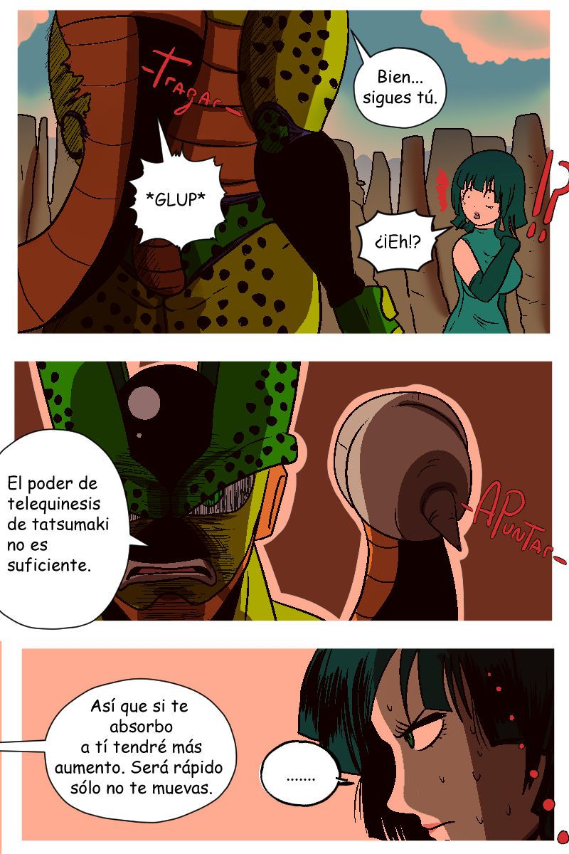 [CellVore] Cell Absorbs Psychic Sisters [Spanish] 4