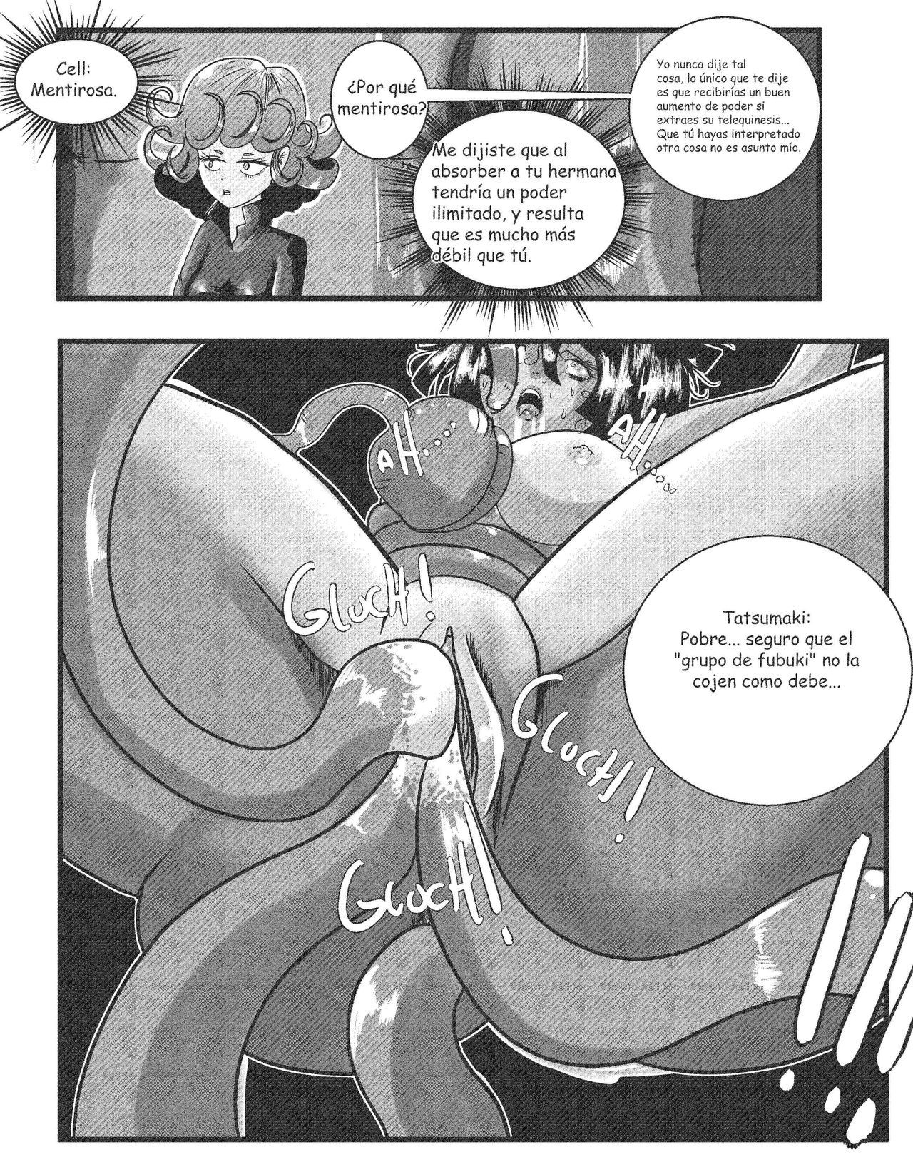[CellVore] Cell Absorbs Psychic Sisters [Spanish] 42