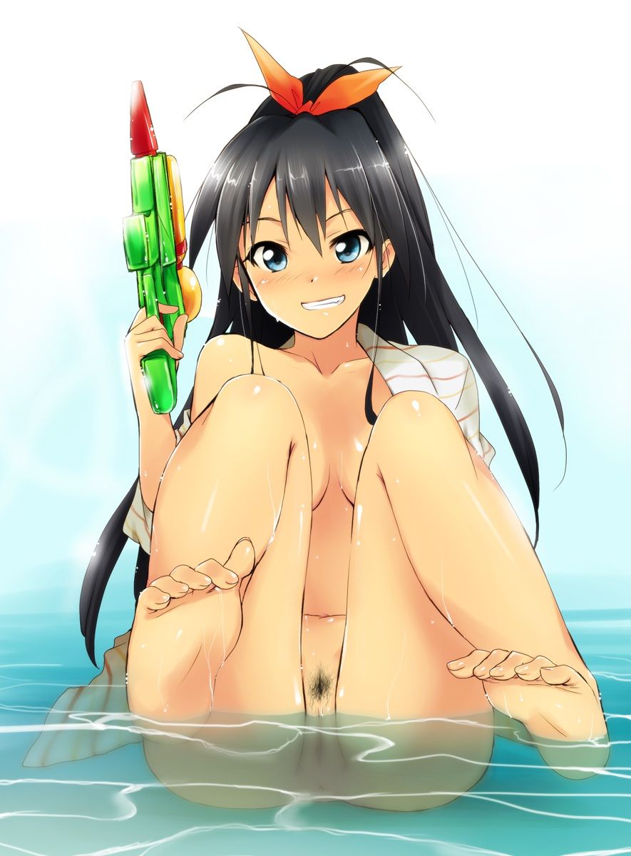 【Imus】Okinawan born healthy body! Erotic images of Ghaha Hibiki! 1
